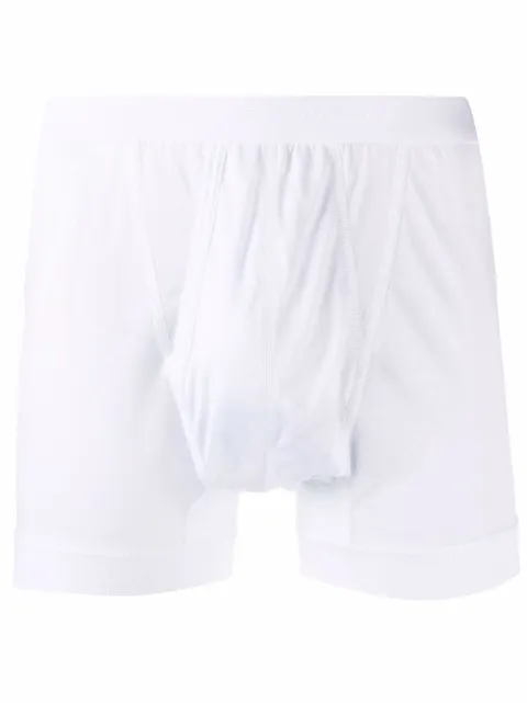 Zimmerli logo印花四角裤