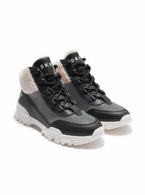 dkny sneaker boot
