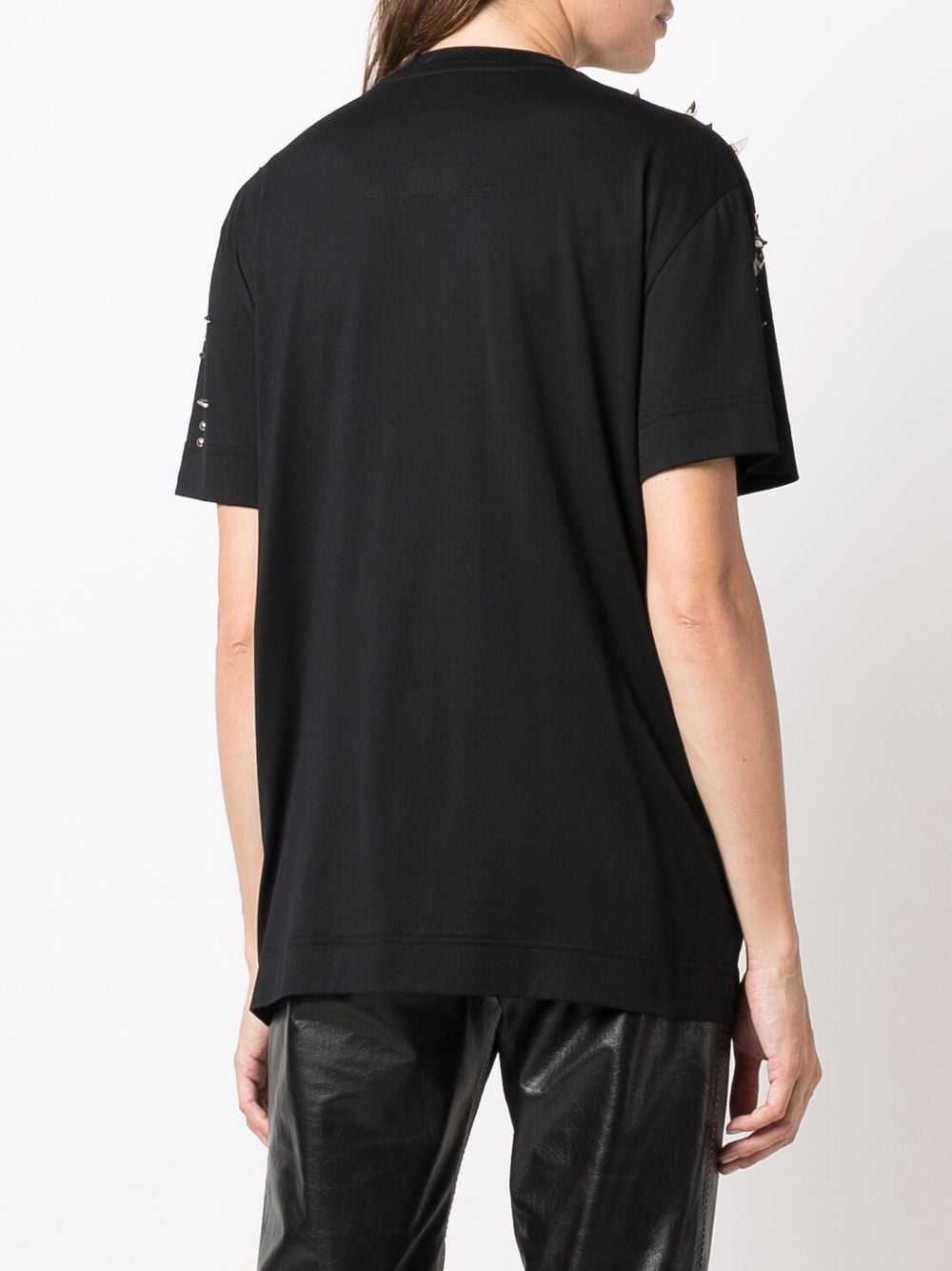 фото Givenchy футболка с заклепками