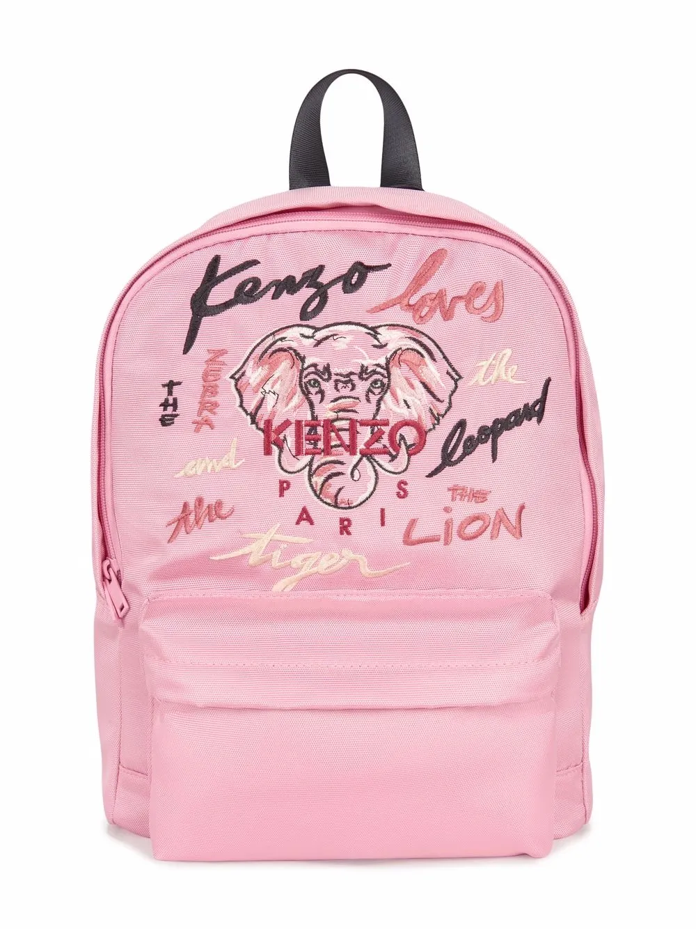 фото Kenzo kids рюкзак с вышивкой