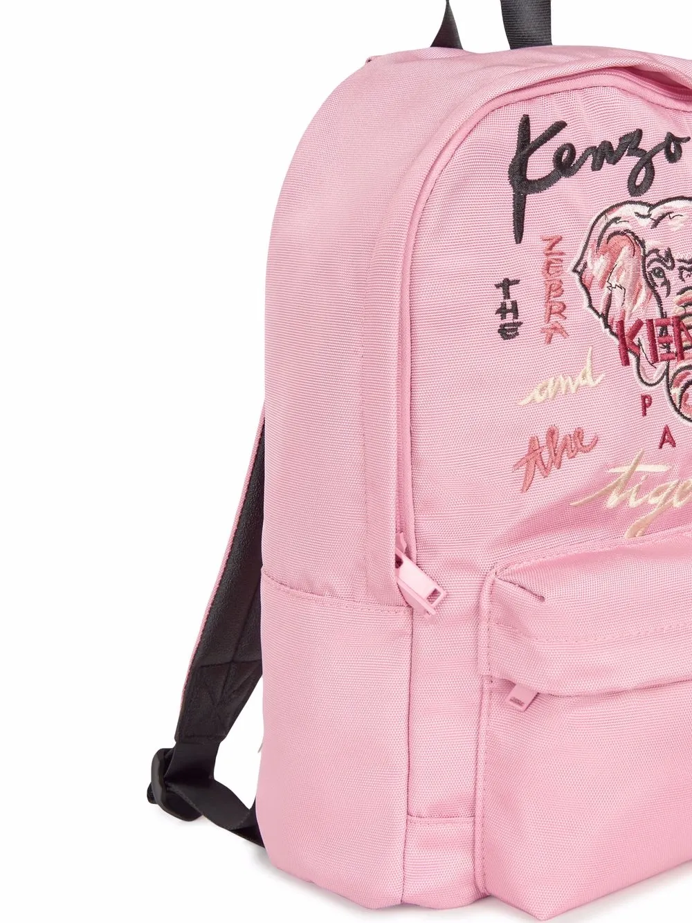 фото Kenzo kids рюкзак с вышивкой