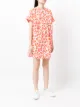 DVF Diane von Furstenberg Fiona animal-print dress