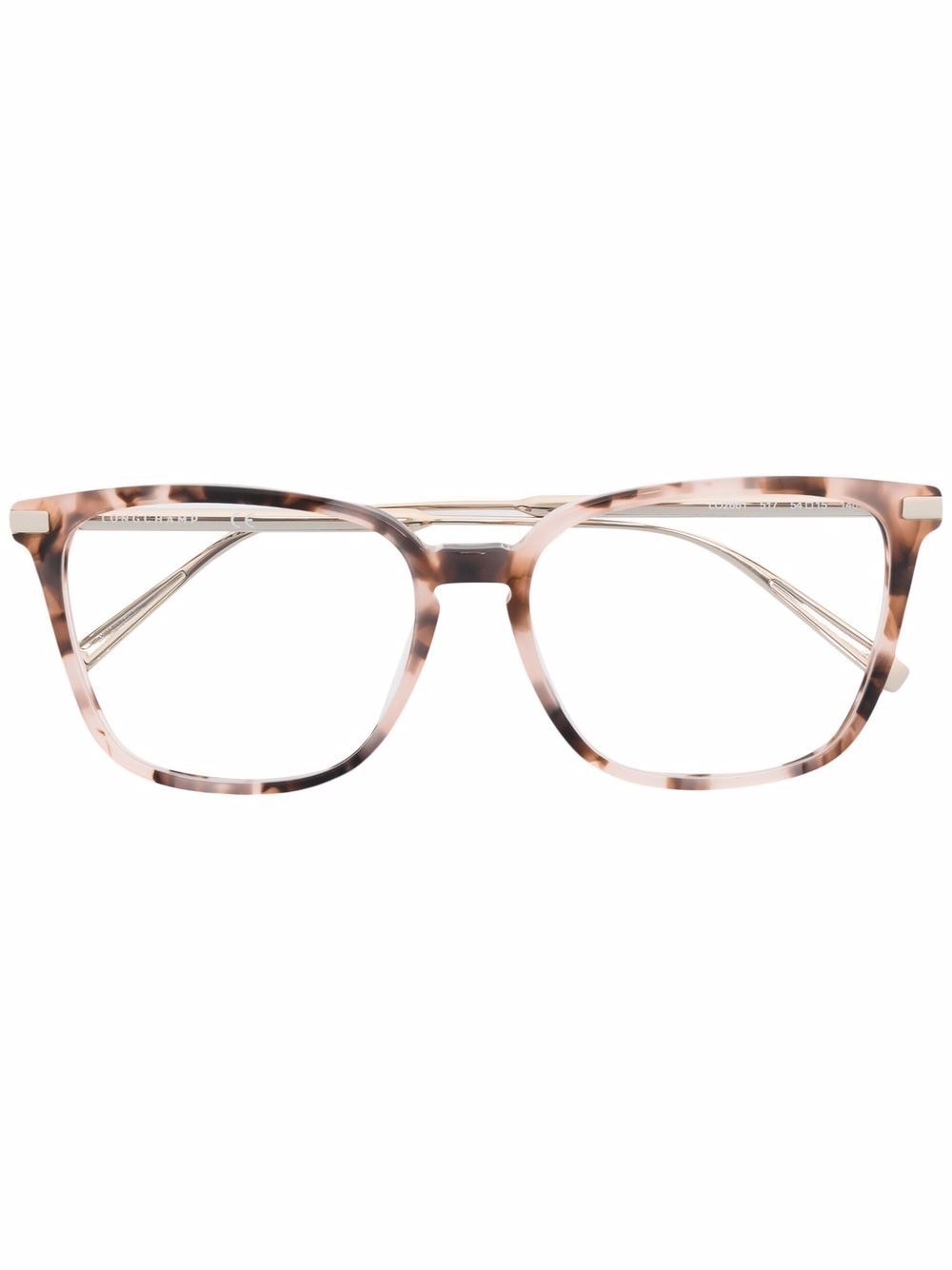 фото Longchamp очки в квадратной оправе черепаховой расцветки