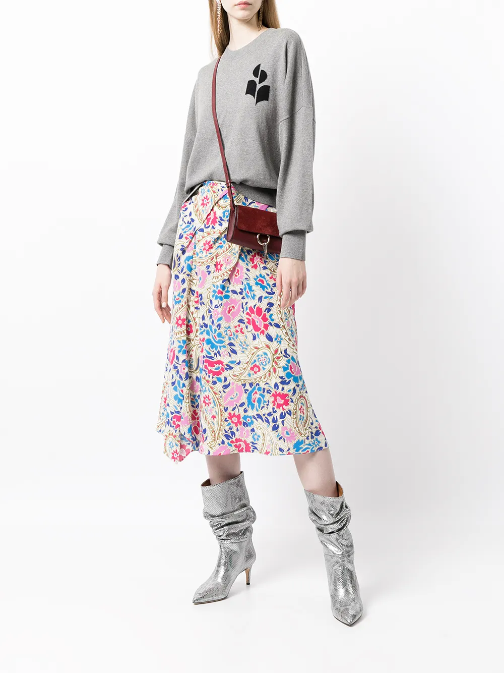 фото Isabel marant étoile свитер marisans