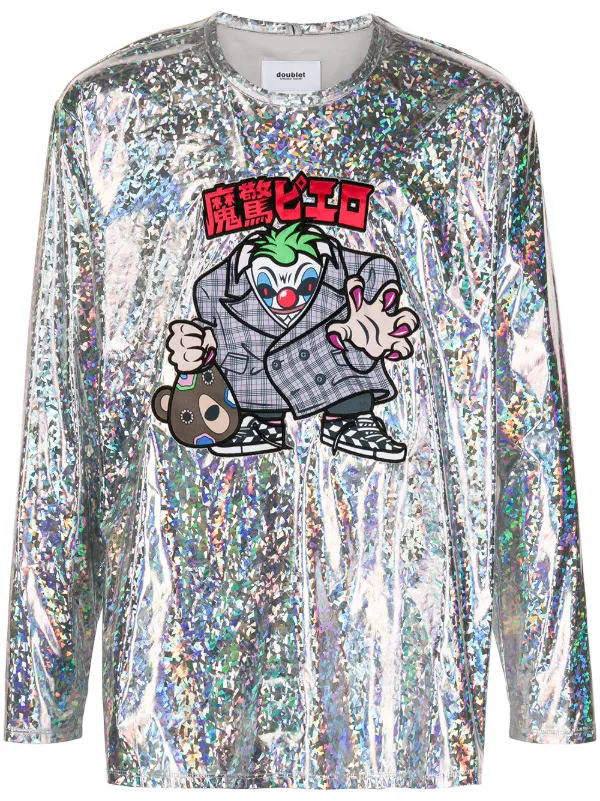 holographic t shirt printing