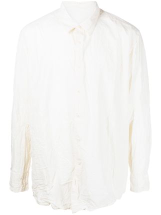 Casey Casey Fabiano crinkled-effect Shirt - Farfetch