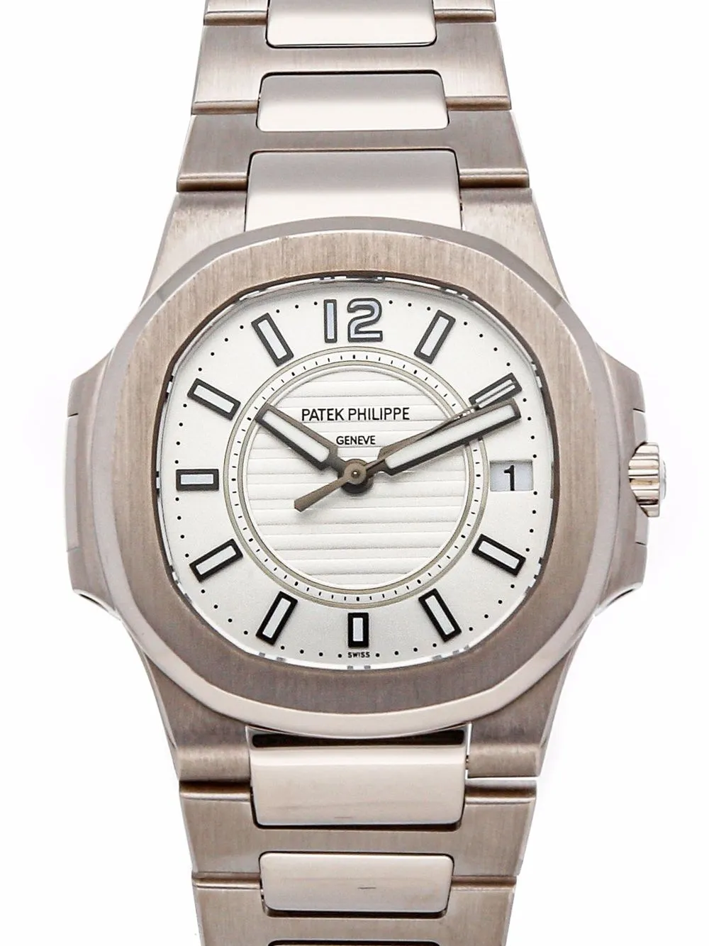 фото Patek philippe наручные часы nautilus pre-owned 32 мм