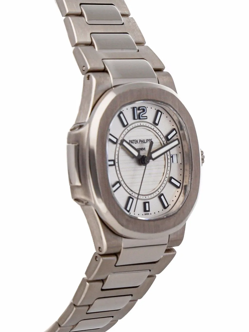 фото Patek philippe наручные часы nautilus pre-owned 32 мм
