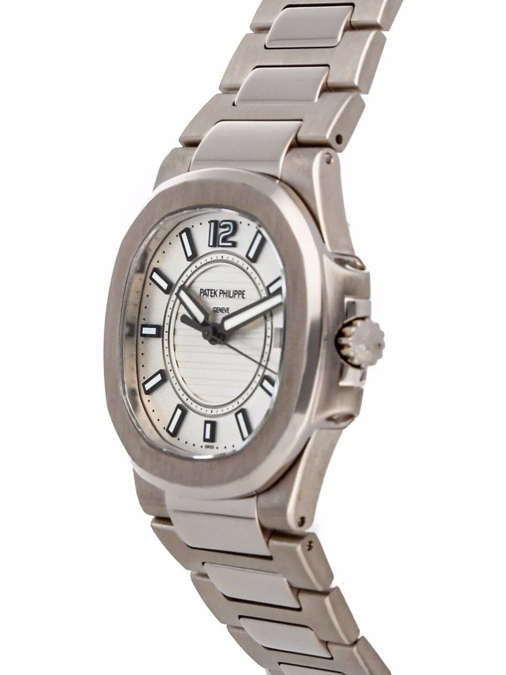 фото Patek philippe наручные часы nautilus pre-owned 32 мм