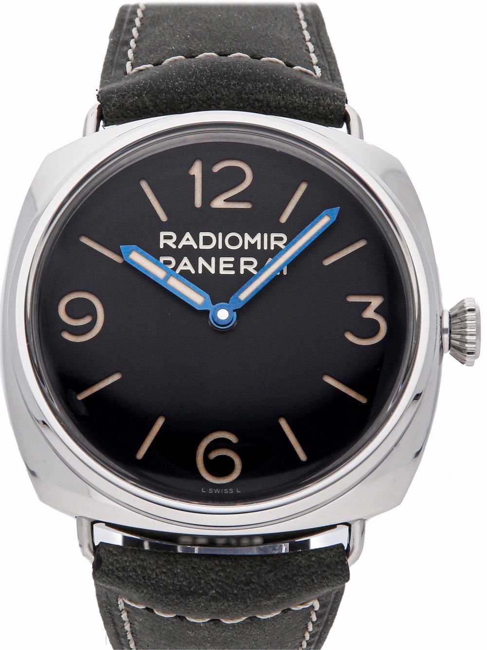 фото Panerai наручные часы radiomir 3 days pre-owned 47 мм