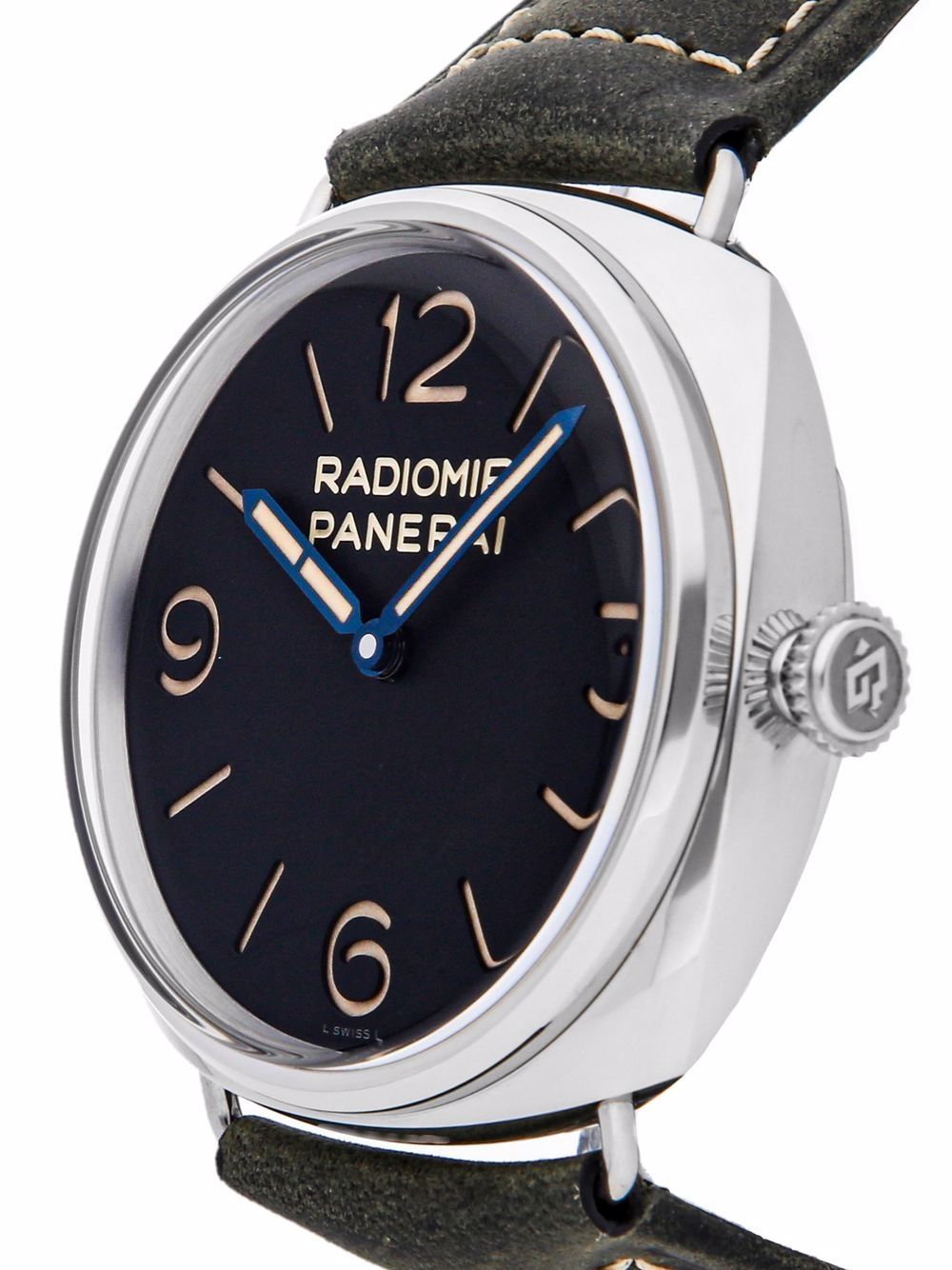 фото Panerai наручные часы radiomir 3 days pre-owned 47 мм