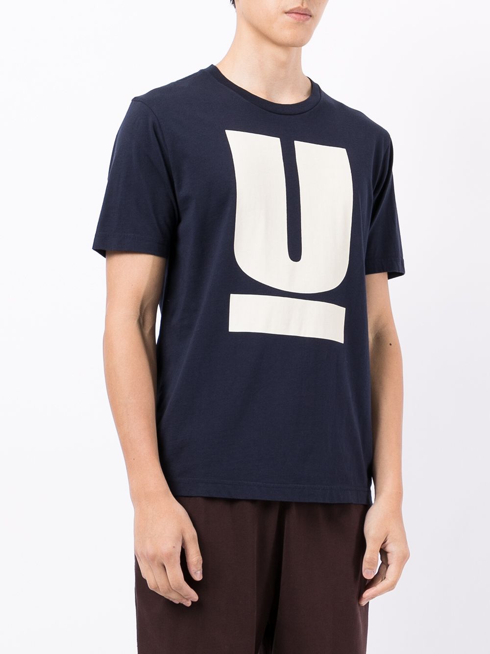 фото Undercover logo-print cotton t-shirt