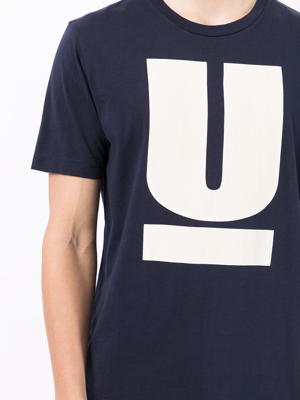 фото Undercover logo-print cotton t-shirt