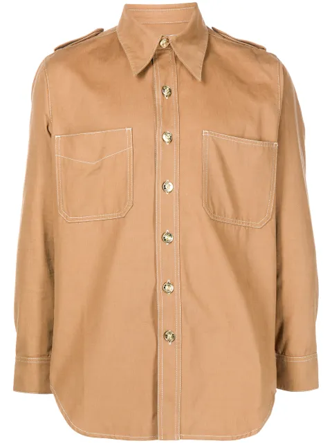 Wales Bonner Isaac utility shirt
