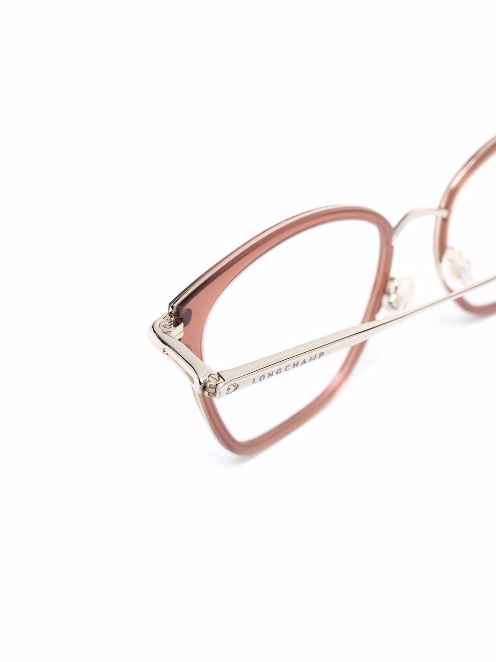 фото Longchamp очки в глянцевой оправе 'кошачий глаз'
