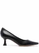 Imagem 1 de Roberto Festa Scarpin Texas bico fino de couro