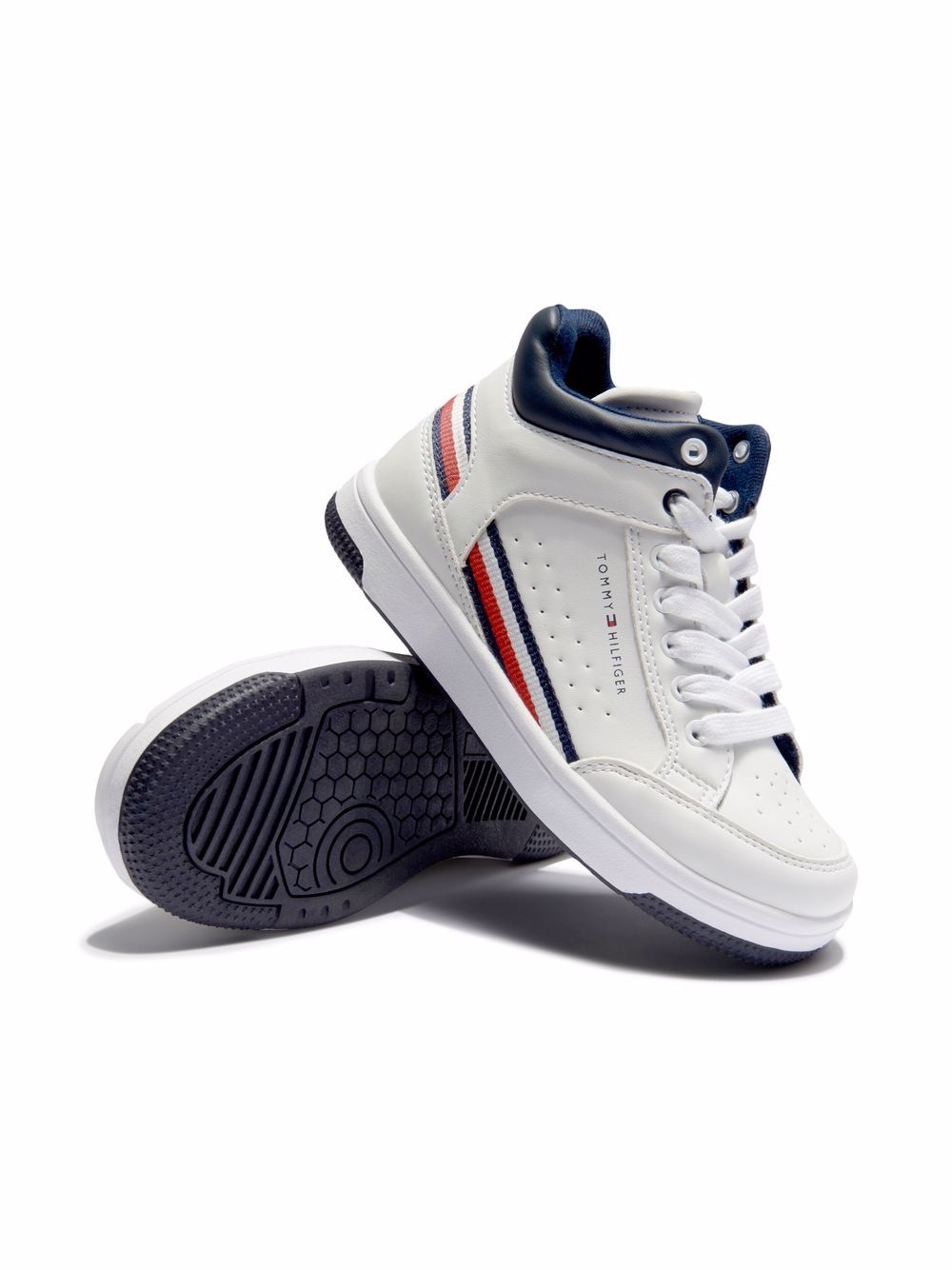 фото Tommy hilfiger junior кроссовки с логотипом