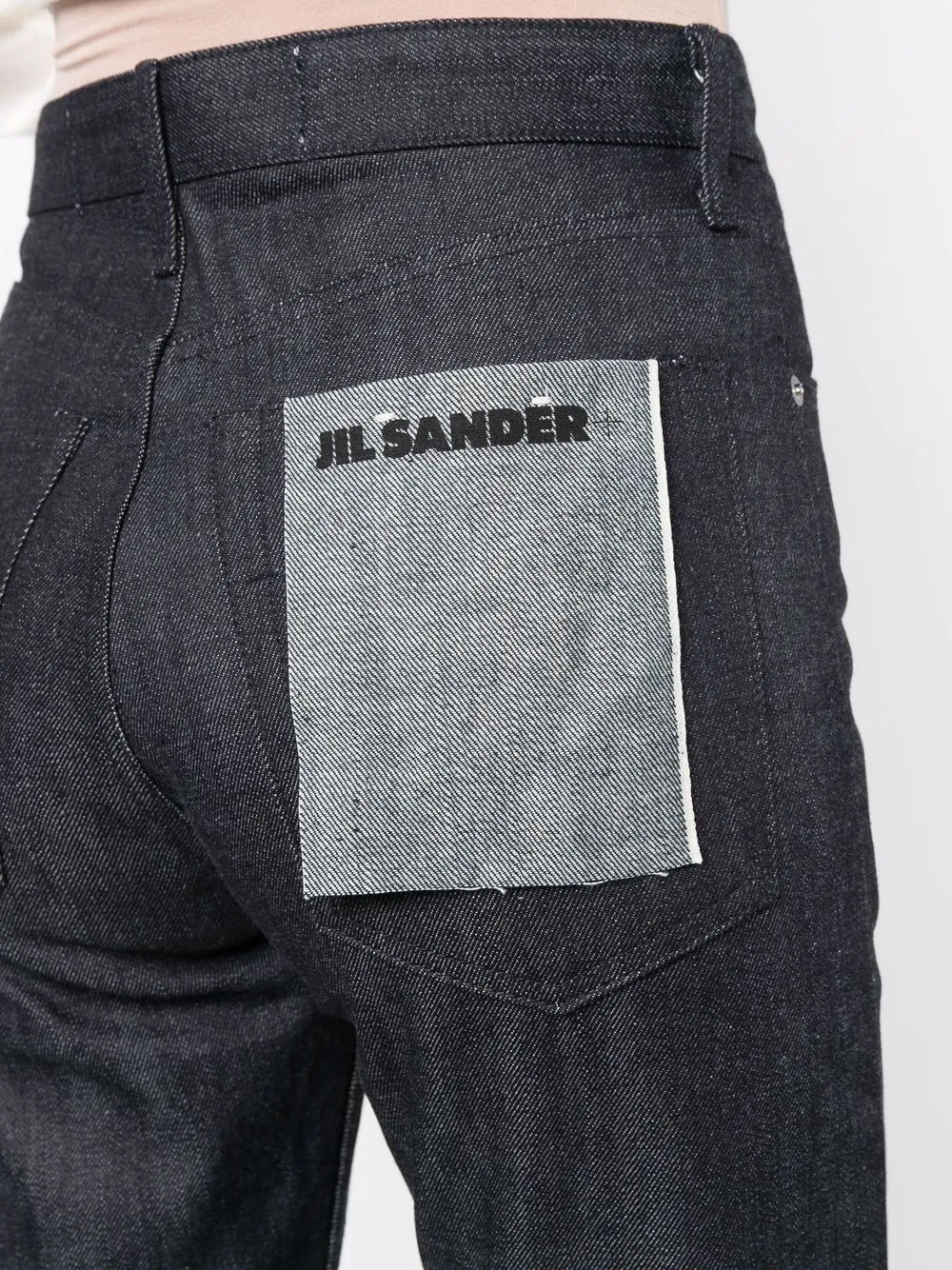 фото Jil sander джинсы кроя слим