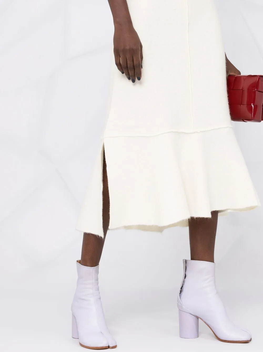 фото Jil sander платье с баской
