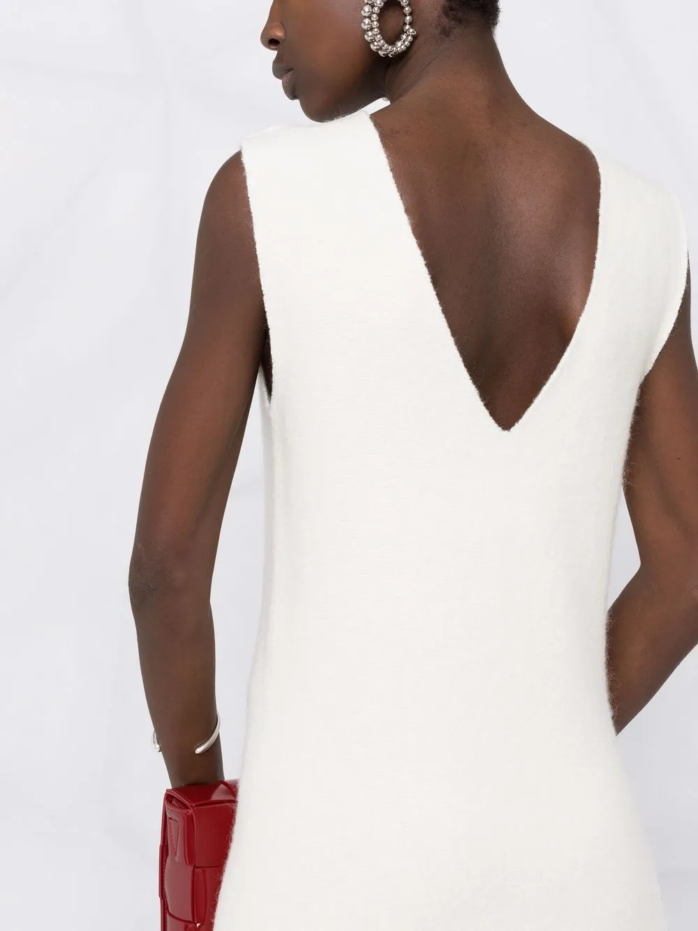 фото Jil sander платье с баской