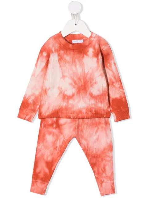 Studio Clay Benjy tie-dye tracksuit