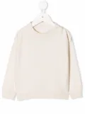 Studio Clay oversized organic cotton sweatshirt - Neutrals