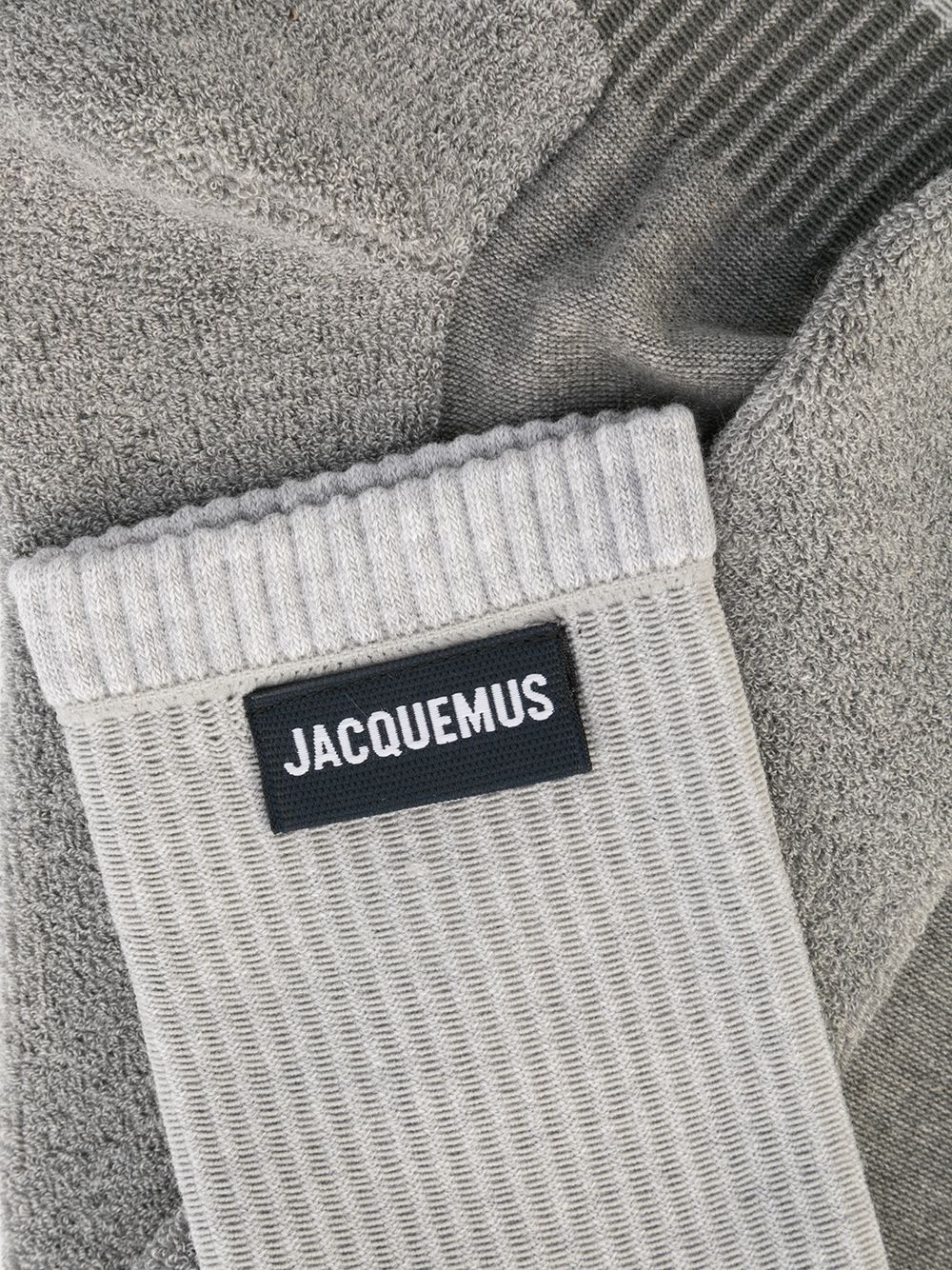 фото Jacquemus носки в рубчик