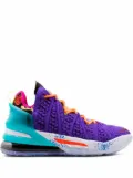 Nike Lebron 18 ""Best 10-18"" sneakers - Purple