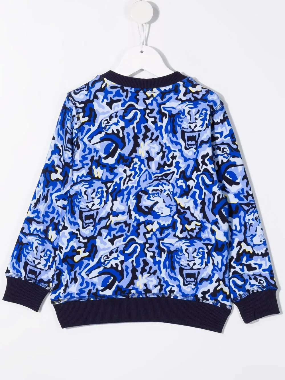 фото Kenzo kids толстовка с принтом