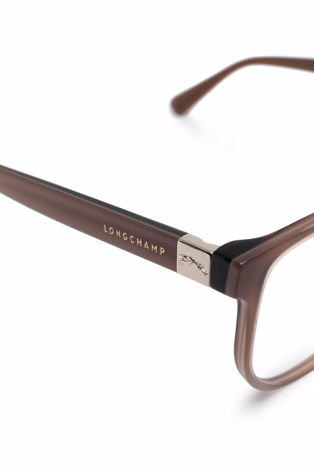 фото Longchamp очки в круглой оправе с прозрачными линзами