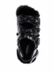 Simone Rocha multi-strap faux-fur sandals