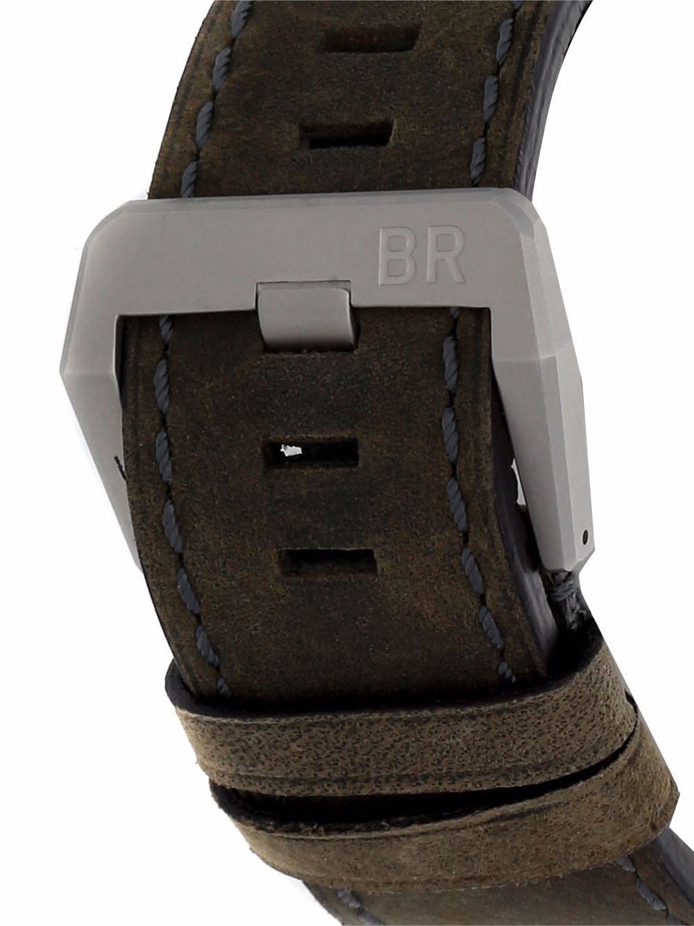 фото Bell & ross наручные часы br 03-94 horolum limited edition pre-owned 42 мм