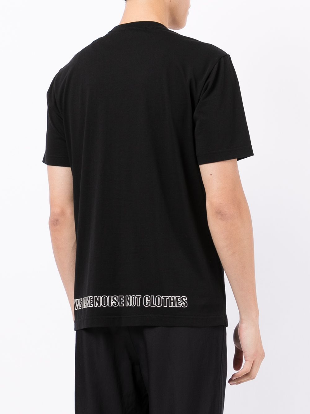 фото Undercover logo-print cotton t-shirt