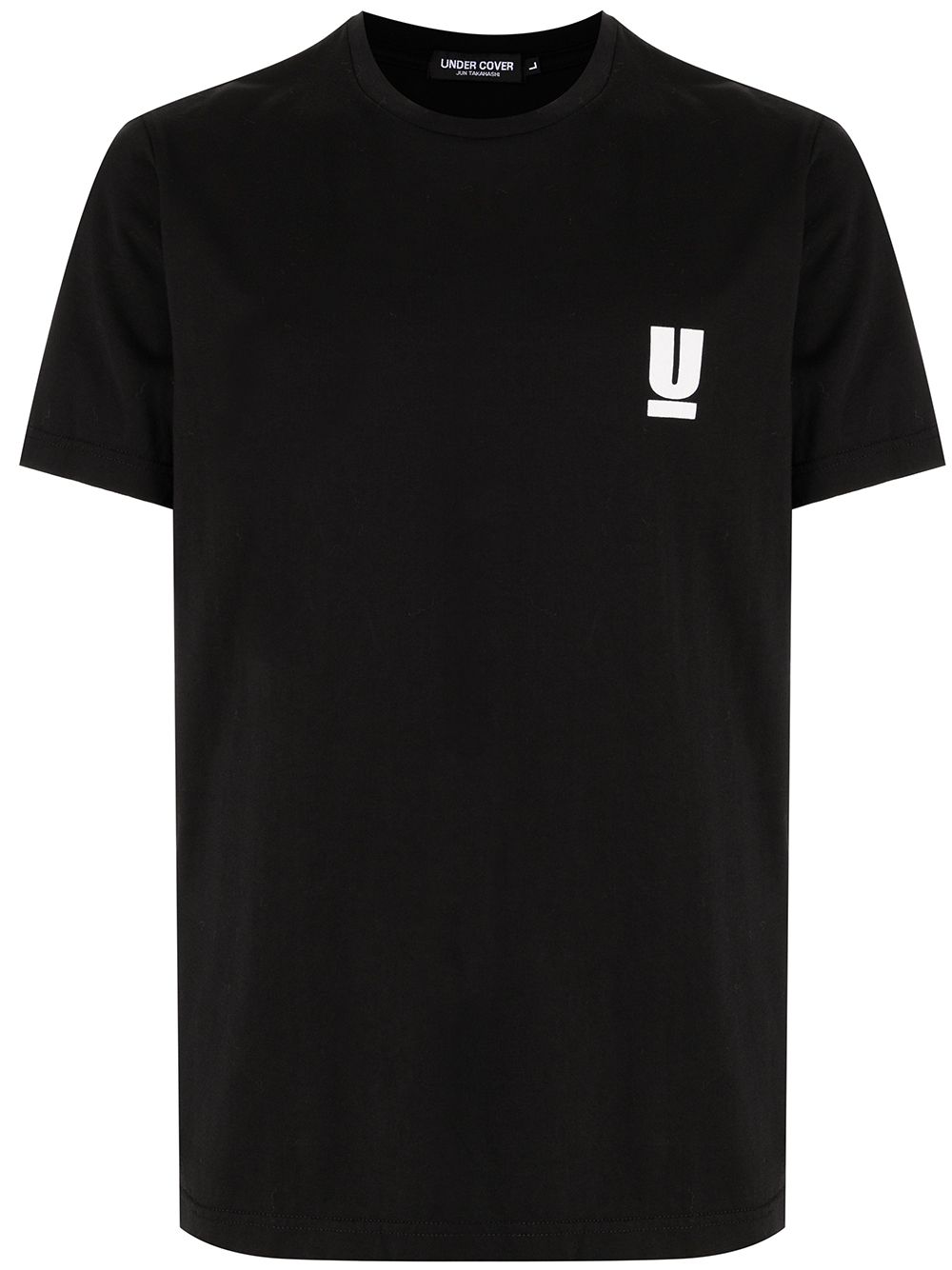 фото Undercover logo-print cotton t-shirt