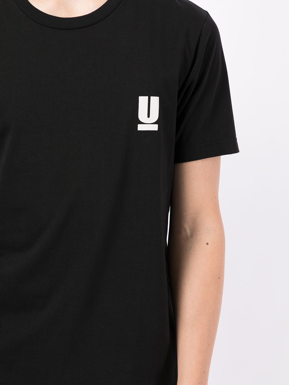 фото Undercover logo-print cotton t-shirt