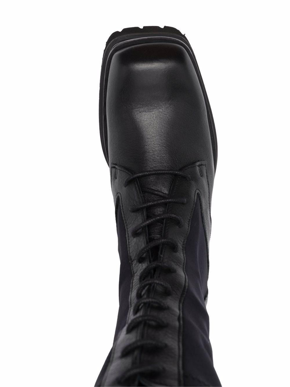 фото Paloma barceló alizee lace-up leather boots