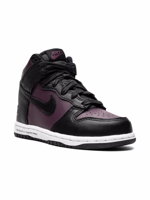 Nike Kids x Fragment Dunk High "City Pack - Beijing 2021" sneakers