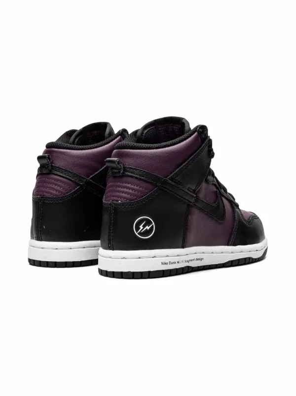 Nike Kids x Fragment Dunk High 