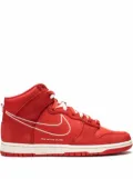 Nike Dunk Hi SE ""First Use"" sneakers - Red