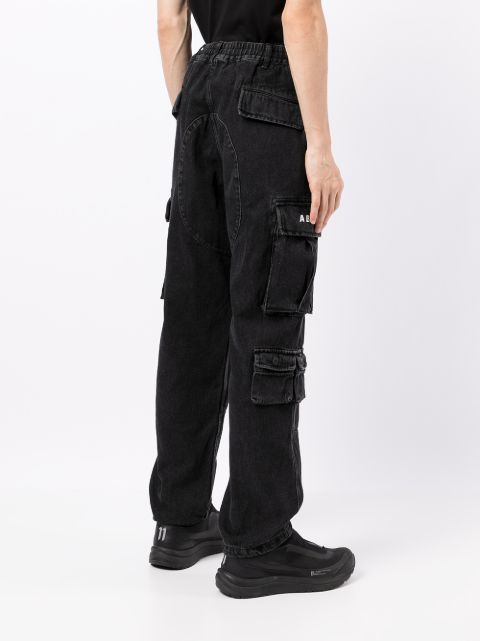 A BATHING APE® cargo-pocket Denim Jeans - Farfetch