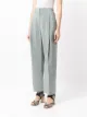 Lemaire high-waisted straight leg trousers
