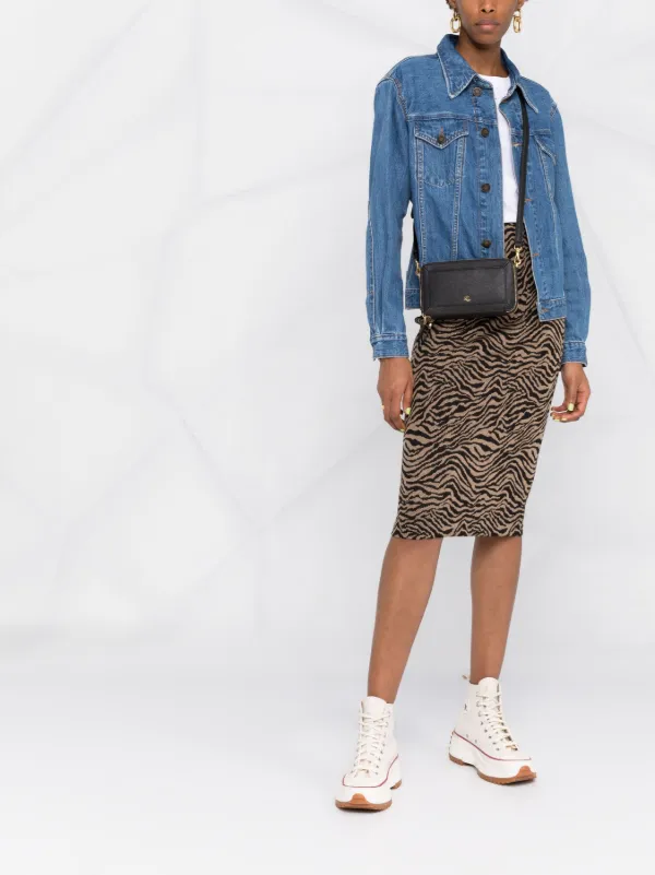 crosshatch leather jacket