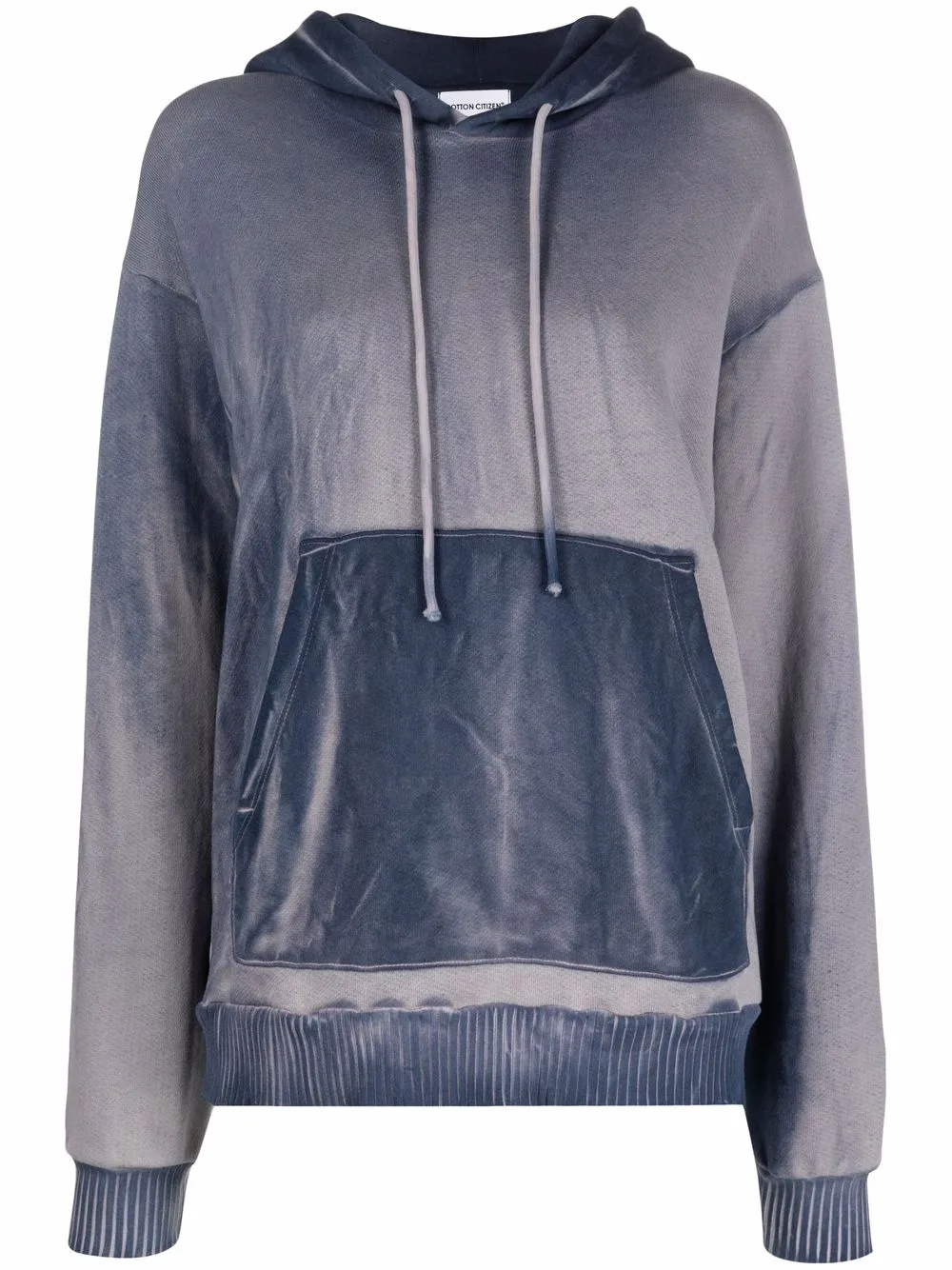 

Cotton Citizen oversized faded hoodie - Blue
