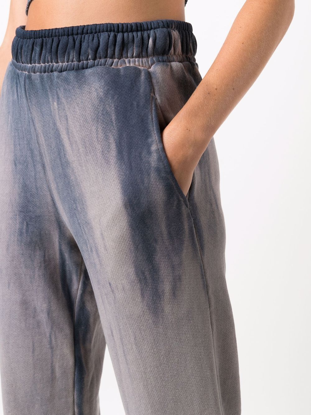фото Cotton citizen спортивные брюки с эффектом потертости
