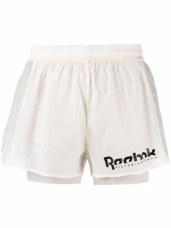 Shop Reebok X Victoria Beckham Two In One Shorts With Express Delivery Farfetch