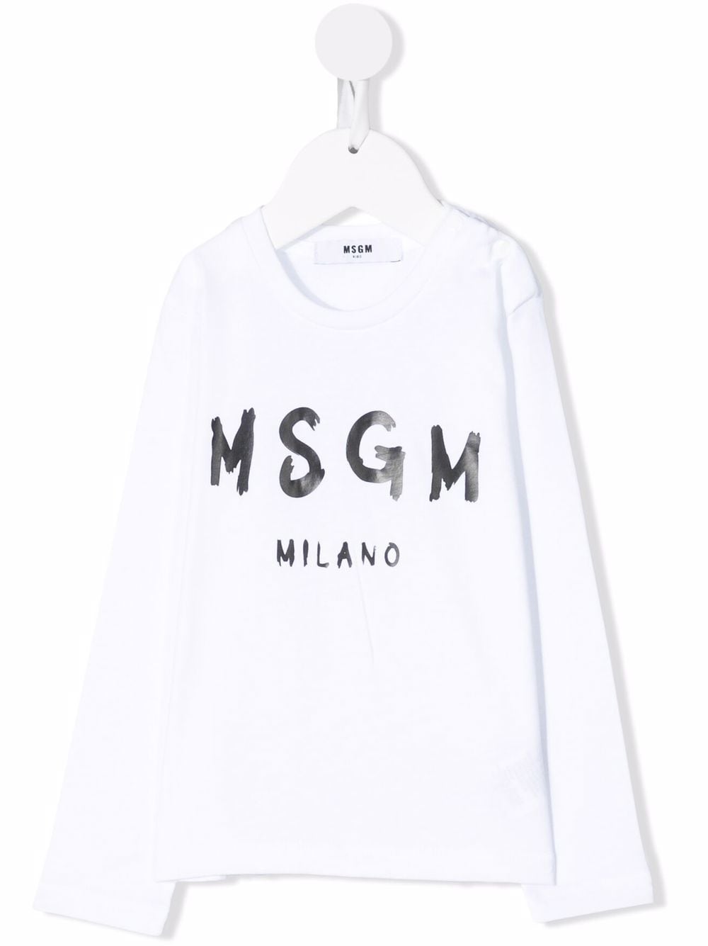 фото Msgm kids толстовка с логотипом