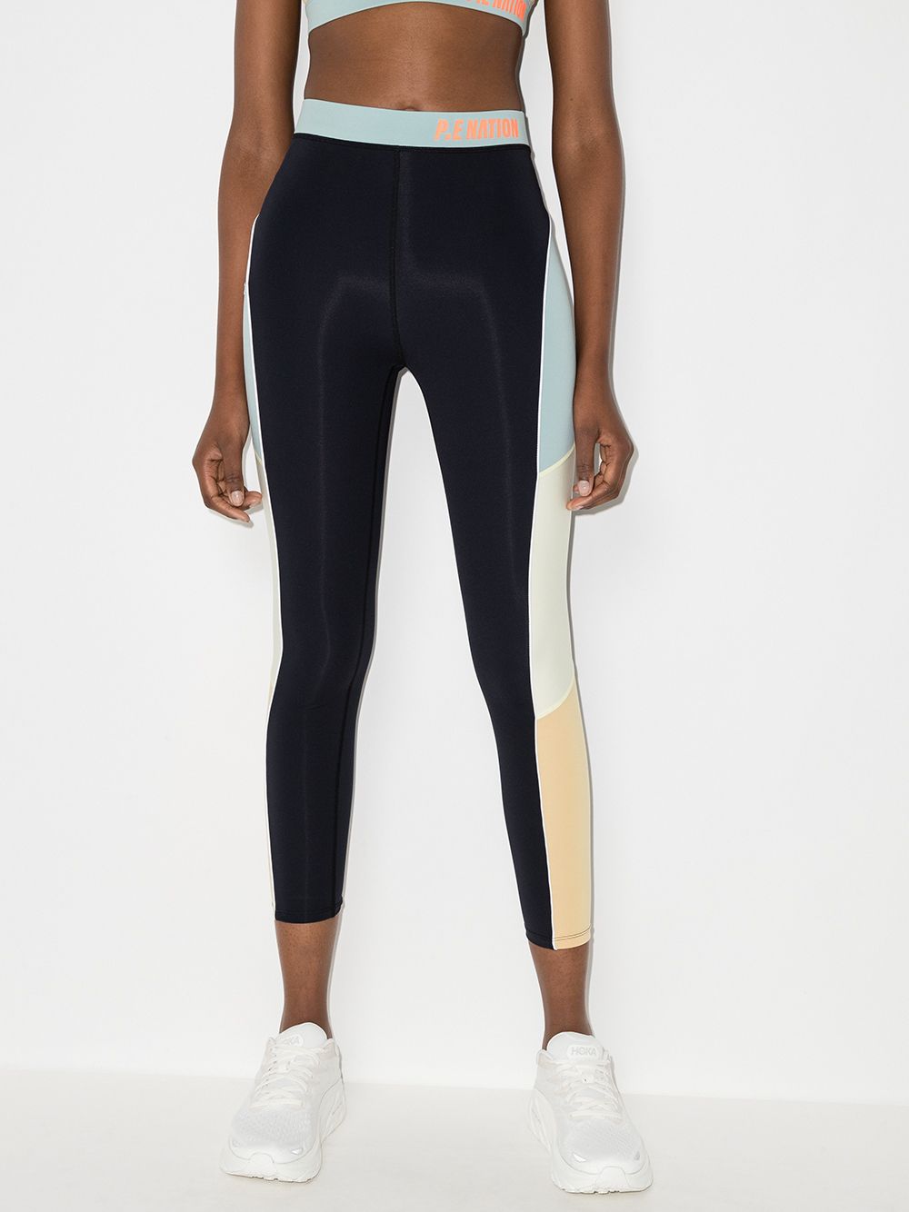 фото P.e nation playoff colour-block leggings