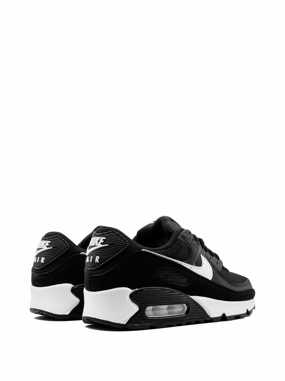 Black white nike outlet air max