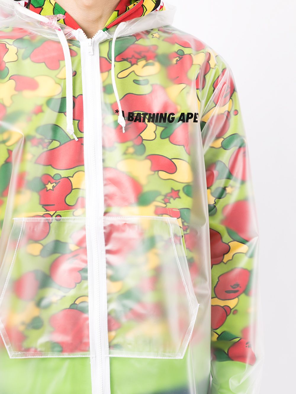 фото A bathing ape® непромокаемая куртка