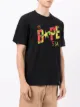 A BATHING APE® slogan-print cotton T-shirt